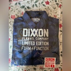 Women’s dixxon flannel, small “Pennywise” collab NIB